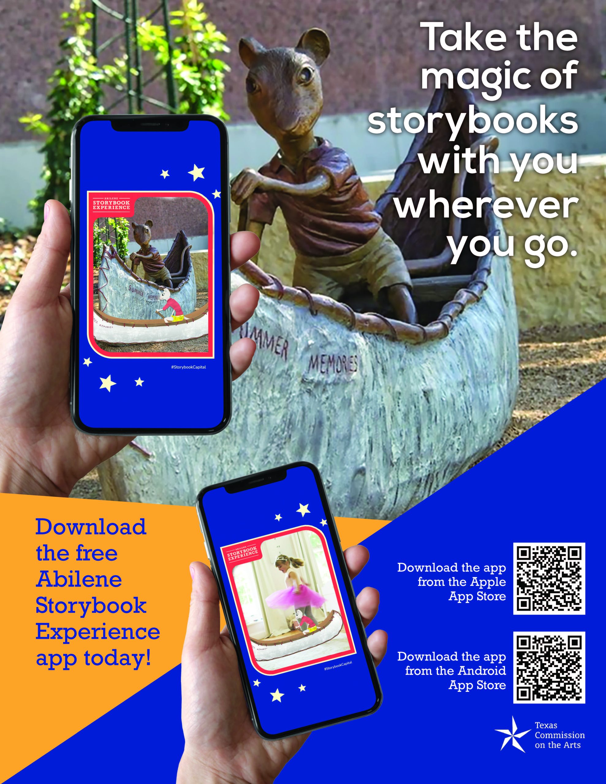 Abilene Storybook Experience App